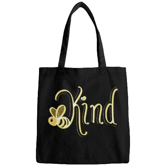 Be Kind Kindness Bee Kind Bags