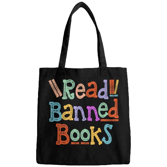 read banned book bookaholic book lover Bags