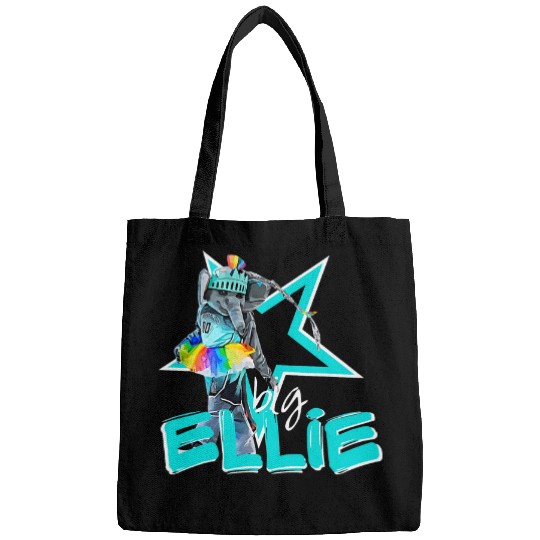 Big Ellie NY Liberty Mascot Bags