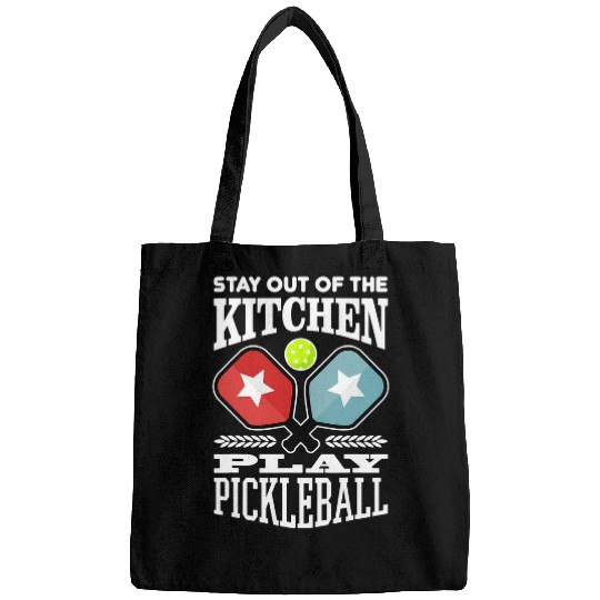 Stay Out Of The Kitchen Play Pickleball 11 Bags