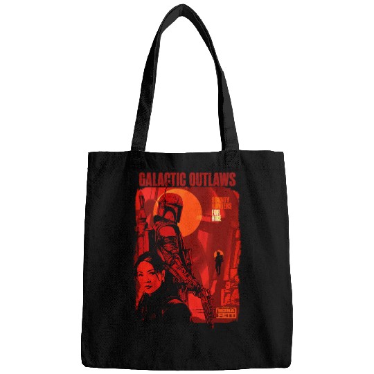 Star warss The Book Of Boba Fett Galactic Outlaws Color Pop Bags