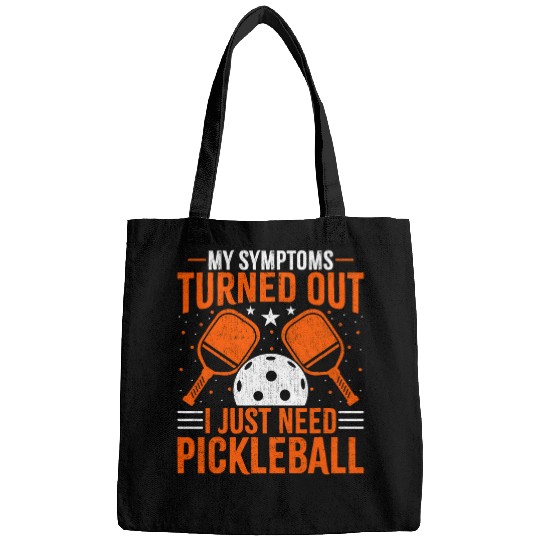 Pickleball Coachs Paddleball Funny I Just Need Pickleball Bags