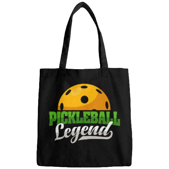 Pickleball Court and Pickleball Paddle for Pickleball Player 1 Bags
