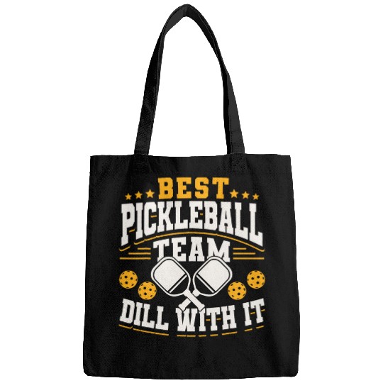 Pickleball Champion Tournament Player bests Pickleball Bags