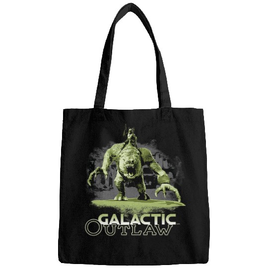 Star warss The Book of Boba Fett Galactic Outlaw Rancor Rider Bags