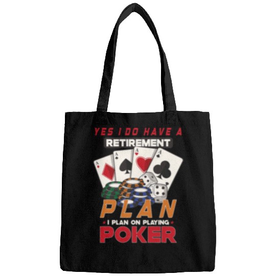 Pokers Casino Pokers Player Gambling Roulette Retiree 17 Bags