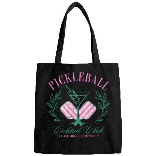 Pickleball Cocktail Club Bags
