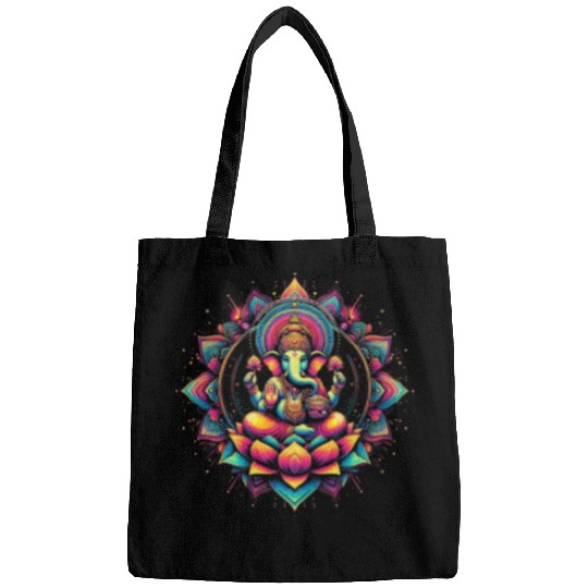 Ganesh Symbol Yoga Hindu Elephant God Ganesha Puja Bags