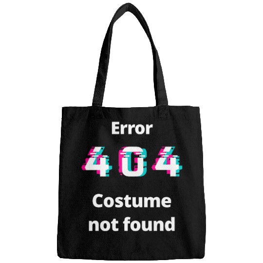 Error 404 Costume not found Error message No costume Bags