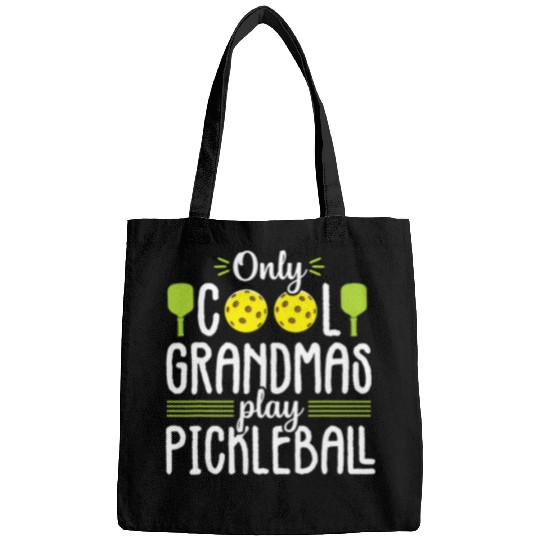 Pickleball Cool Grandma Mom Cool Paddle Ball Gift Women Bags