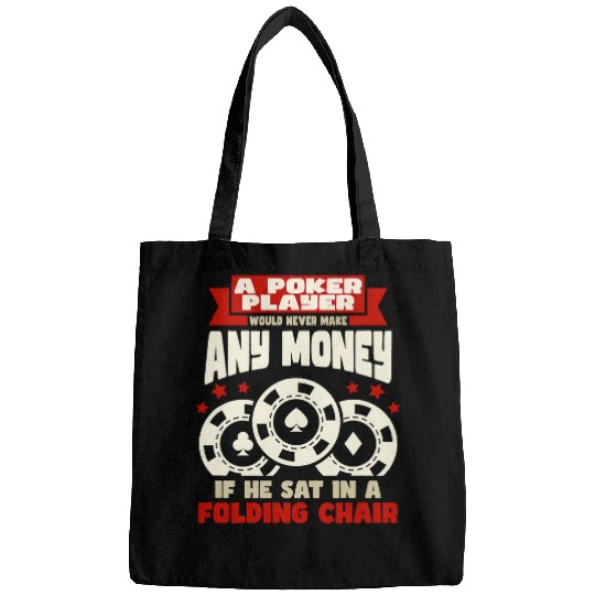 Pokers Casino Pokers Player Gambling Roulette Retiree 13 Bags