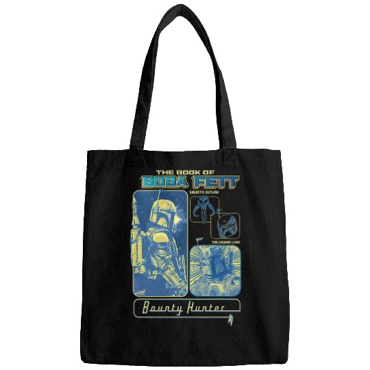 Star warss The Book Of Boba Fett Bounty Hunter Panels Bags