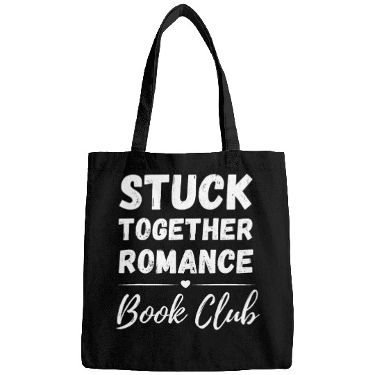 Stuck Together Romance Book Club Bags