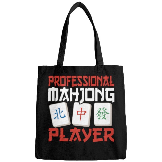 Professional Mahjong Player Bags