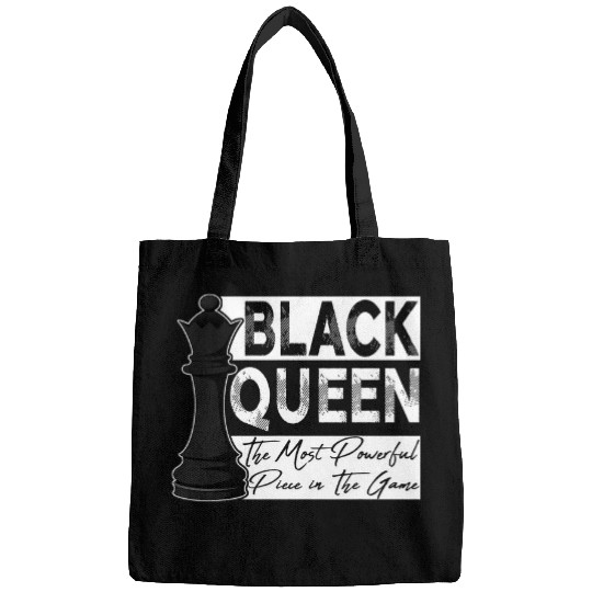black queen chess mostss powerful african women melanin Bags