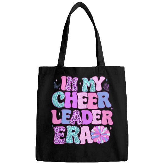 In My Cheer Leader Era Youth Cheerleader Cheerleading 1 Bags