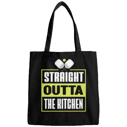 Straight Outta The Kitchen Funny Pickleball 2 Bags