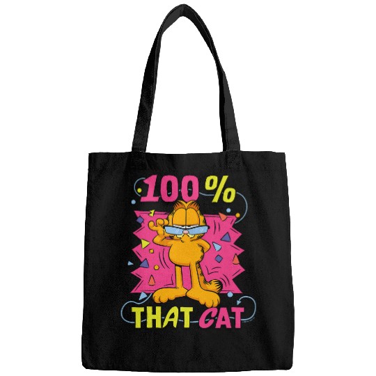 Garfield One Hundred Percent That Cat Bags
