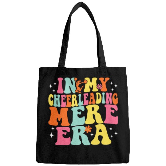 In My Cheerleading Mere Era Retro Game Day Groovy Bags