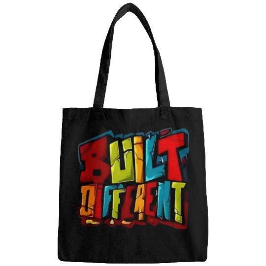 Built Different uniquess Identity Bags