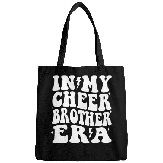 In My Cheer Brother Era Cheerleading Sports Cheerleader Bro Bags