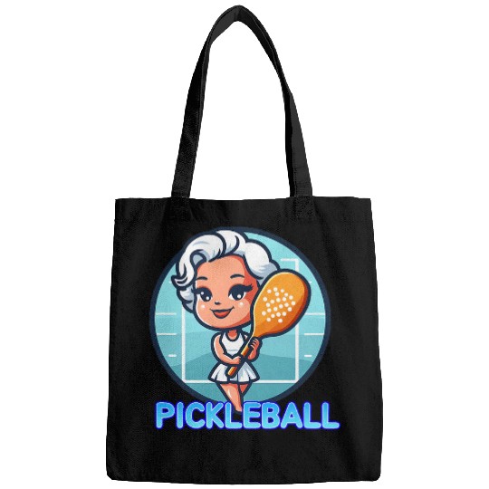 Pickleball Dinking Diva Sassy at the Net Bags
