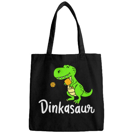 Pickleball Dinosaur Dinkasaur Bags