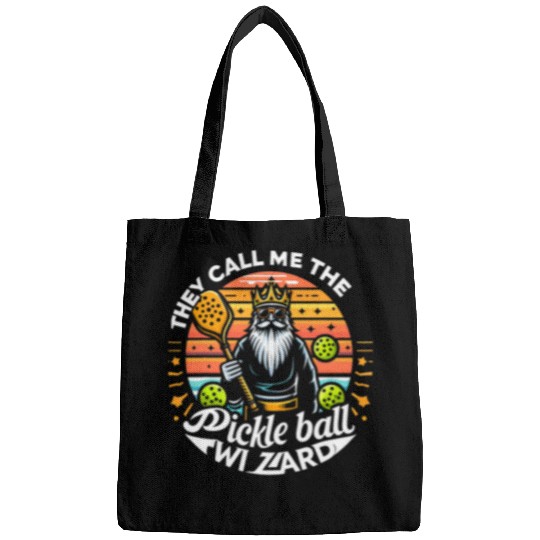 They Call Me the Pickleball Wizard Dink Paddle Sport Bags