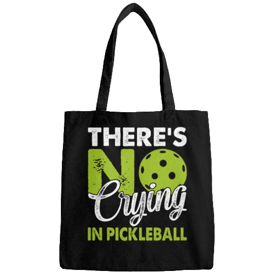 Theres no crying in pickleball 5 Bags