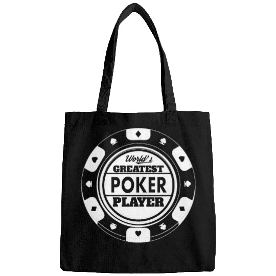 Mens Pokers Design Pokers Player Graphic Him Male Bags