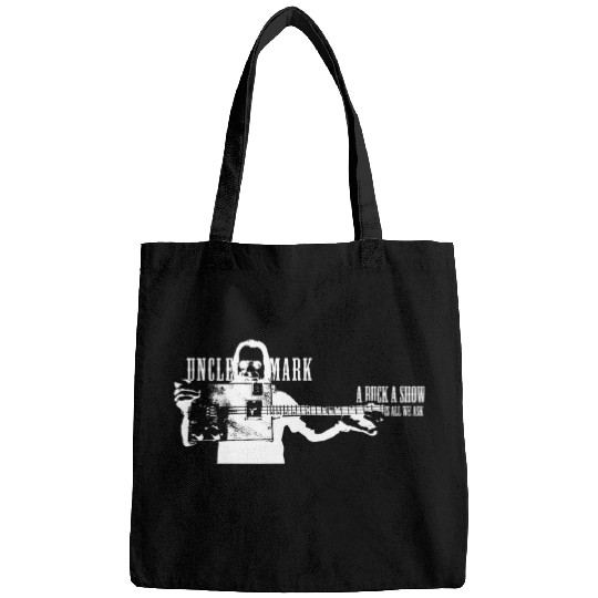 Uncle Mark Front Picture Logo Bags