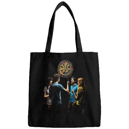 Darts Dart Team Player Throwing Sport 1 Bags
