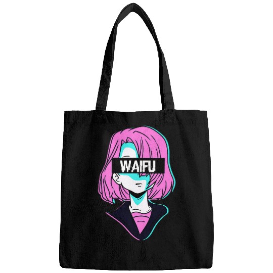 Waifu Anime Girl Japanese Aesthetic Otaku Gift Bags
