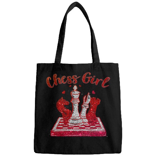 Womens Chess Girl Chess Player Girl Gift Chess Club Bags