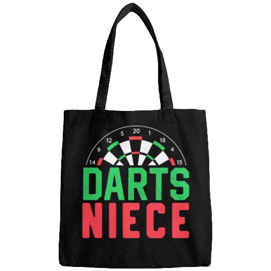 Darts Niece Cute Player Dart Hobby Bags