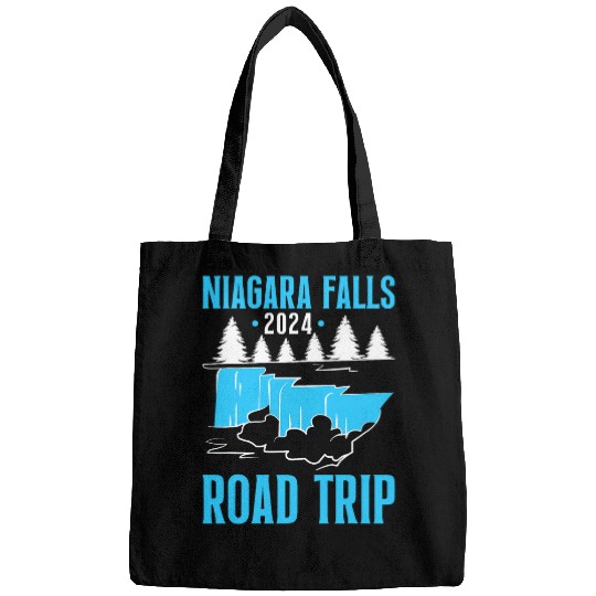 Niagara Falls 2024 Road Trip Summer Vacation Traveling Bags