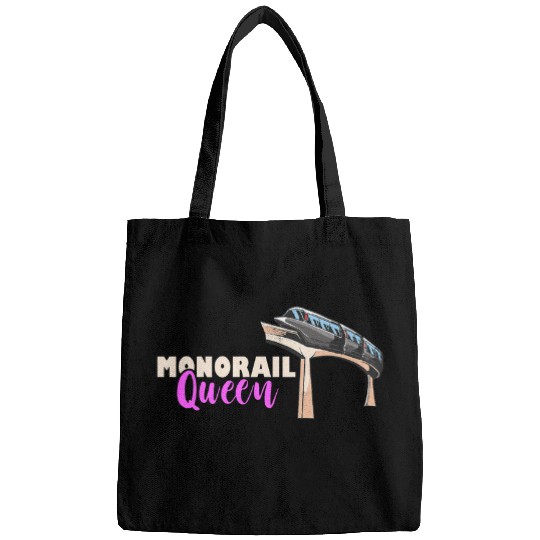 Monorail Queen Railway Train Commuter Monorail Lover Vehicle Bags