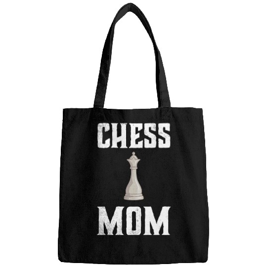 Womens Chess Mom Chess Player Chess Lover Chessboard Chess Club Bags