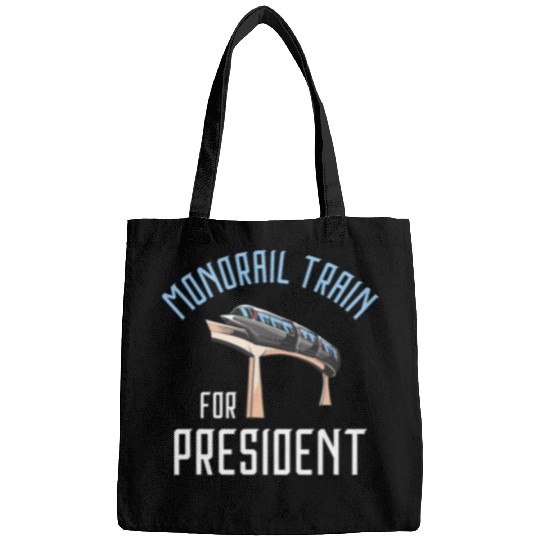 Monorail Train For President Monorail Train Leader Vehicle Bags