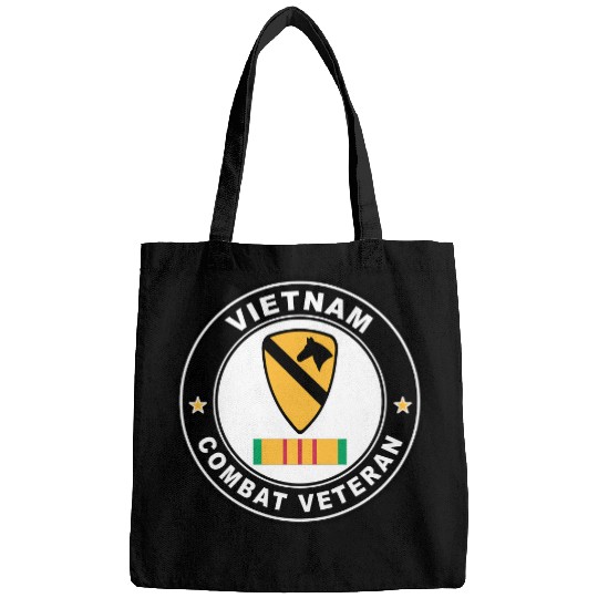 1st Cavalry Division Vietnam Combat Veteran Bags