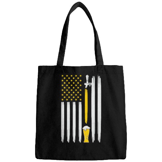 Brewers US Flag Beer Brewmaster Bags