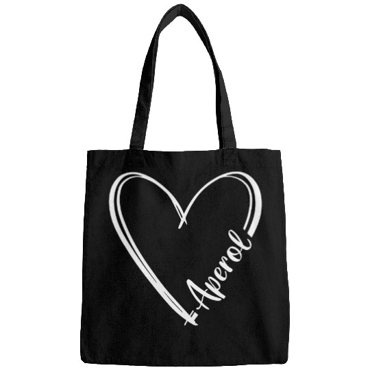 Aperol Spritz Cocktail Wines Hype Alcohol Summer Saying Bags