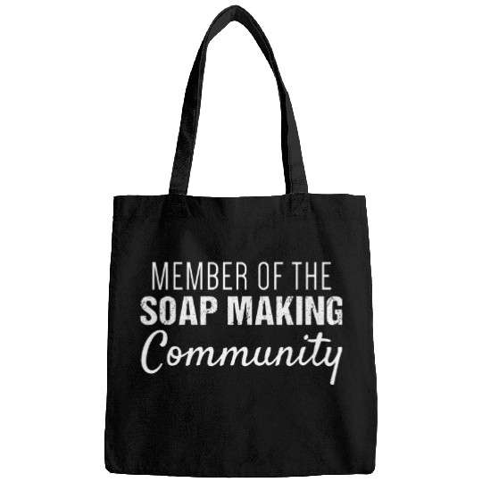 Soap Making Supplies Member of the Soap Making Community Bags