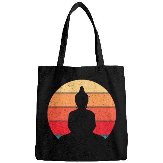 Buddhism vintages Buddha Meditation Yoga Inner Peace Bags