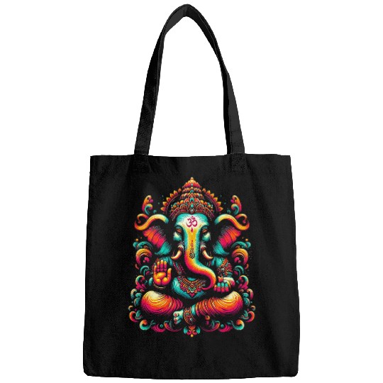 Ganesh Symbol Yoga Hindu Elephant God Ganesha Puja 30 Bags