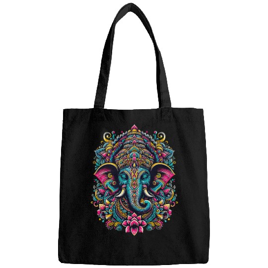 Ganesh Symbol Yoga Hindu Elephant God Ganesha Puja 41 Bags