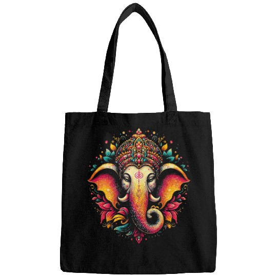 Ganesh Symbol Yoga Hindu Elephant God Ganesha Puja 22 Bags