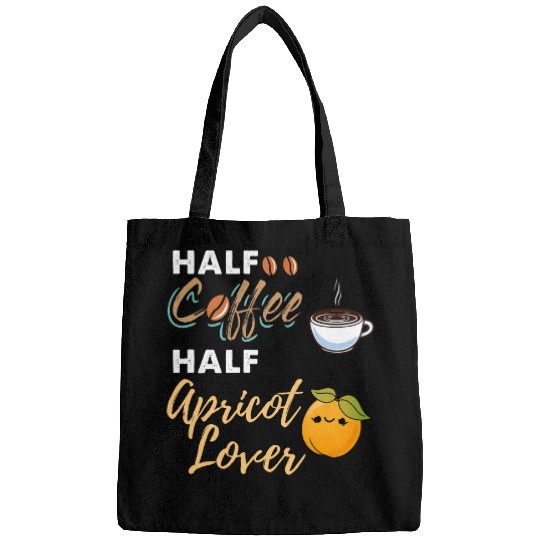 Half Coffee Half Apricot Lover Bags