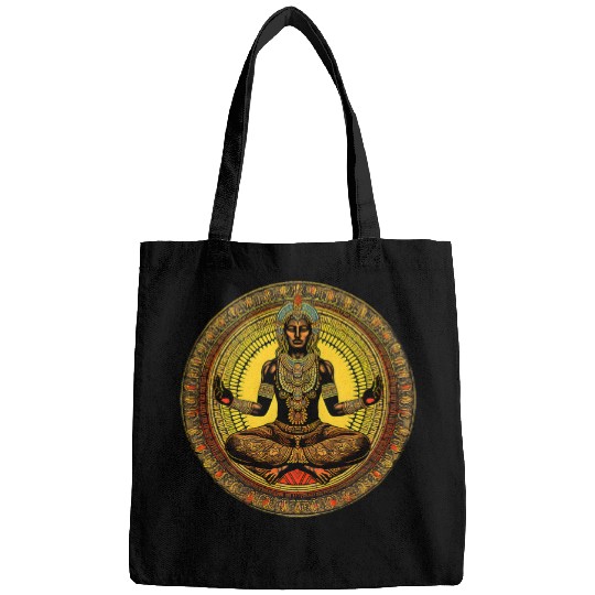 Buddha Silence Yoga and Meditation Zen Buddhism Bags
