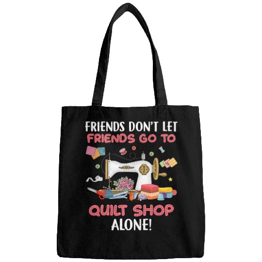 Sewing Quilting Machine Sewist Tailor Patchwork Quilt Shop Bags